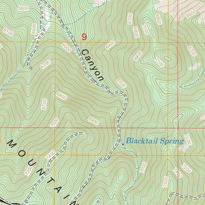 Pyeatt Ranch, AZ FSTopo Legacy Preview 3