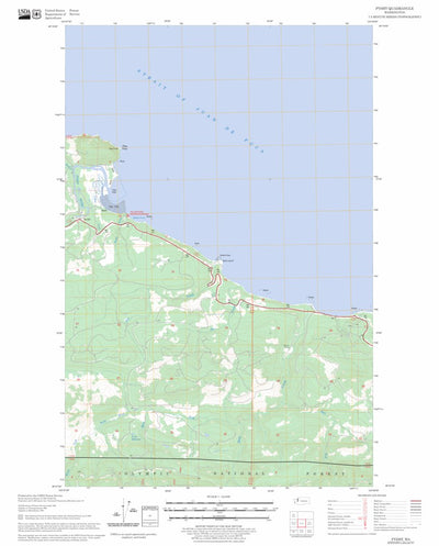 Pysht, WA FSTopo Legacy Preview 1