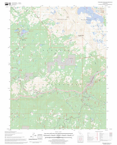 Pyramid Peak, CA FSTopo Legacy Preview 1