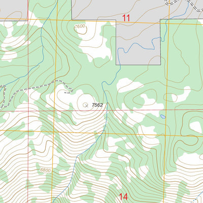 Pyramid Peak, CA FSTopo Legacy Preview 2