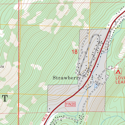 Pyramid Peak, CA FSTopo Legacy Preview 3