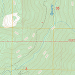 Quartz Creek Butte, WA FSTopo Legacy Preview 3