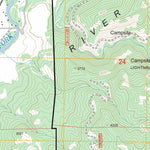 Pyle Creek, ID FSTopo Legacy Preview 2