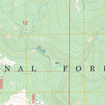 Quail Prairie Mountain, OR FSTopo Legacy Preview 2