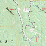 Quail Prairie Mountain, OR FSTopo Legacy Preview 3
