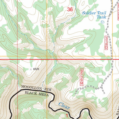 Quayle Hill, AZ FSTopo Legacy Preview 3