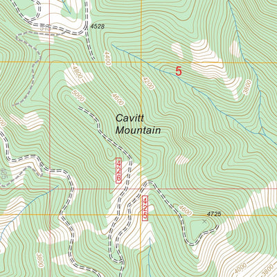 Quartz Mountain, OR FSTopo Legacy Preview 3