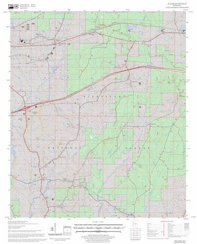 Pulaski, MS FSTopo Legacy Preview 1