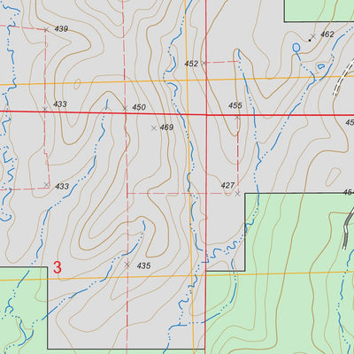 Pulaski, MS FSTopo Legacy Preview 2