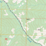 Quinns Hot Springs, MT FSTopo Legacy Preview 3