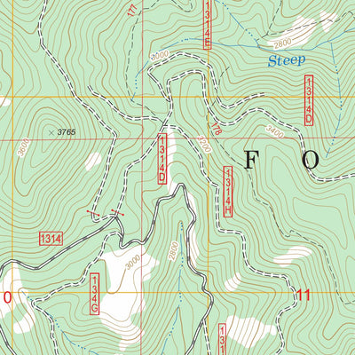Quartz Mountain, ID FSTopo Legacy Preview 2