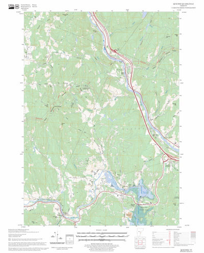 Quechee, VT FSTopo Legacy Preview 1