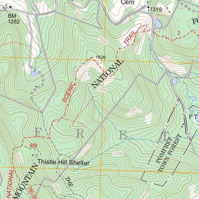 Quechee, VT FSTopo Legacy Preview 3