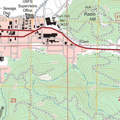 Quincy, CA FSTopo Legacy Preview 2