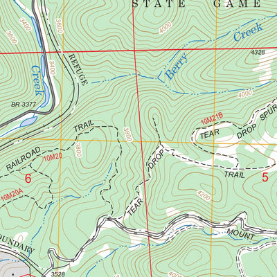 Quincy, CA FSTopo Legacy Preview 3