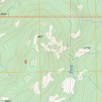 Quosatana Butte, OR FSTopo Legacy Preview 3