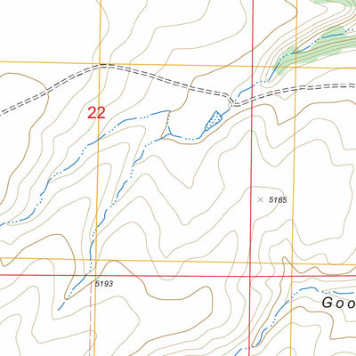 Rabbit Ear Mountain, NM FSTopo Legacy Preview 2