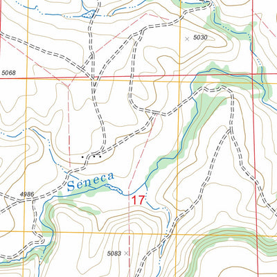 Rabbit Ear Mountain, NM FSTopo Legacy Preview 3