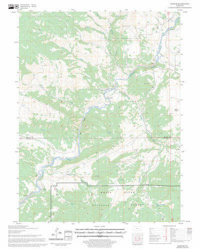 Radium, CO FSTopo Legacy Preview 1