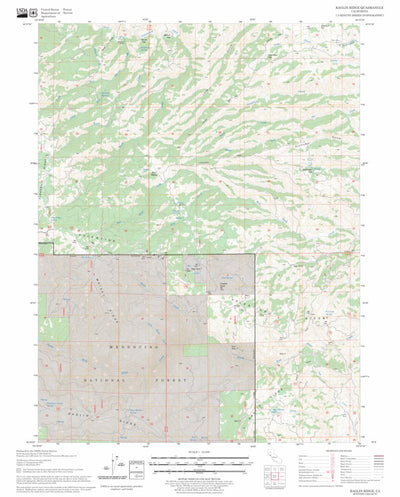 Raglin Ridge, CA FSTopo Legacy Preview 1