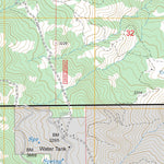 Raglin Ridge, CA FSTopo Legacy Preview 2