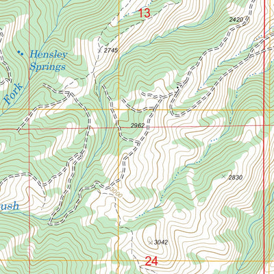 Raglin Ridge, CA FSTopo Legacy Preview 3