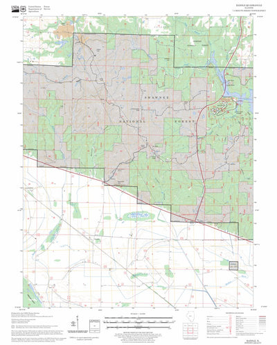 Raddle, IL FSTopo Legacy Preview 1