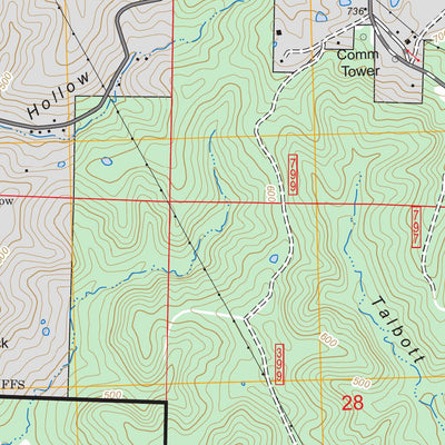 Raddle, IL FSTopo Legacy Preview 2