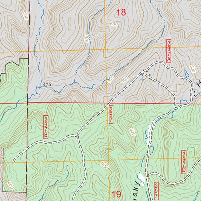 Raddle, IL FSTopo Legacy Preview 3