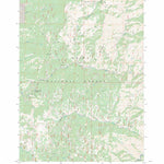 Rabbit Creek Summit, ID FSTopo Legacy Preview 1