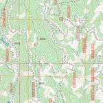 Rabbit Creek Summit, ID FSTopo Legacy Preview 3
