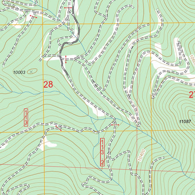 Radial Mountain, CO FSTopo Legacy Preview 3