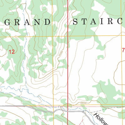 Rainbow Point, UT FSTopo Legacy Preview 2