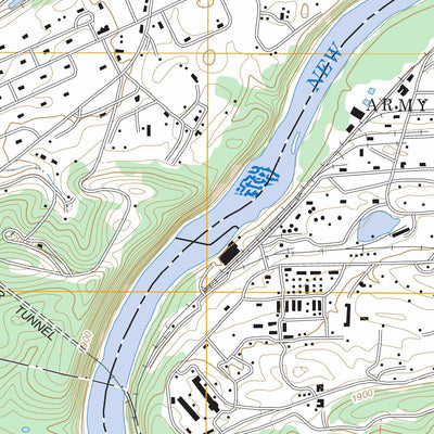 Radford North, VA FSTopo Legacy Preview 2