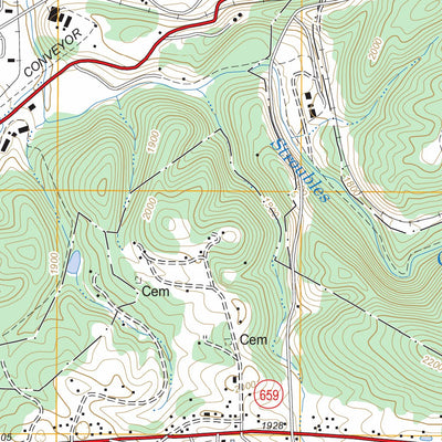 Radford North, VA FSTopo Legacy Preview 3