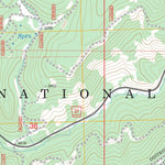 Rail Creek Butte, OR FSTopo Legacy Preview 2