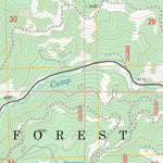 Rail Creek Butte, OR FSTopo Legacy Preview 3