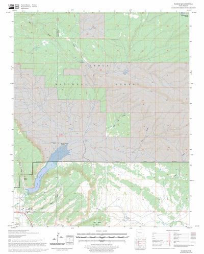 Ramah, NM FSTopo Legacy Preview 1