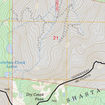 Rainbow Mountain, CA FSTopo Legacy Preview 3