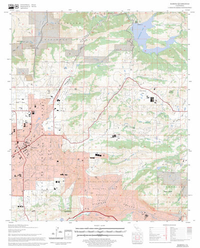 Ramona, CA FSTopo Legacy Preview 1