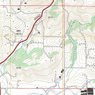 Ramona, CA FSTopo Legacy Preview 2