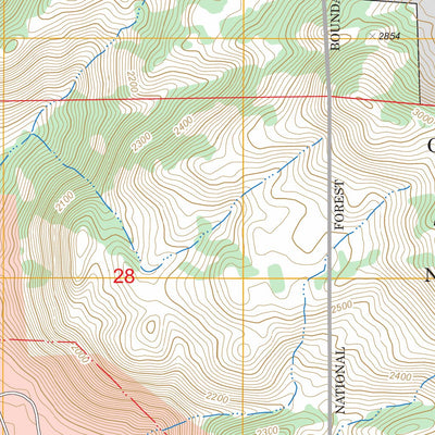 Ramona, CA FSTopo Legacy Preview 3