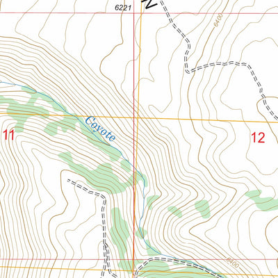 Rams Horn Ridge, ID FSTopo Legacy Preview 2