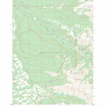 Rammell Mountain, WY FSTopo Legacy Preview 1