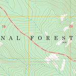 Rammell Mountain, WY FSTopo Legacy Preview 2