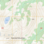 Rammell Mountain, WY FSTopo Legacy Preview 3