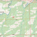 Rancho Nuevo Creek, CA FSTopo Legacy Preview 3