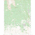 Ramshorn Peak, WY FSTopo Legacy Preview 1