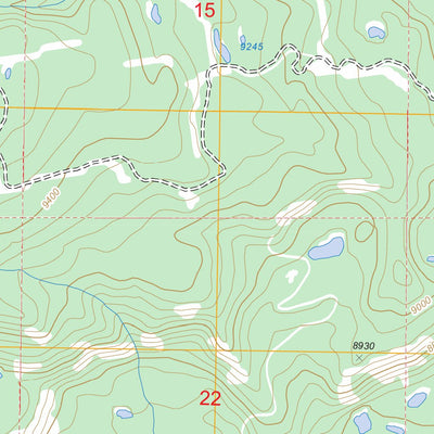 Ramshorn Peak, WY FSTopo Legacy Preview 2