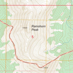 Ramshorn Peak, WY FSTopo Legacy Preview 3